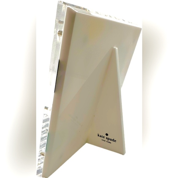 Kate Spade ♠️ Frame, 4"x4" Multicolored Dots, Koala Doodle, Great Preowned Cond. - Picture 4 of 5